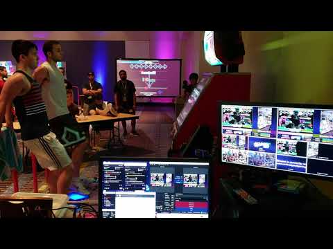 [DDR Extreme PRO Tournament] iamchrisforlife vs MegamanX - PSMO FINALS (DDR Storm 2019)