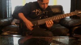 Artillery Ghosts by Sorrowseed.  Guitar Play-Thru by Eric Pellegrini