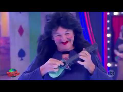 Marquito no Programa do Ratinho, cantando "Você vai ver" de Zezé di Camargo e Luciano