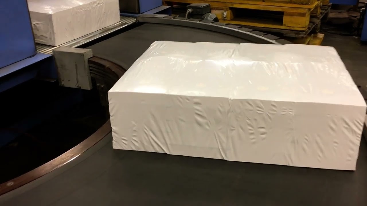 Reflex Labels - Pneumatic print and apply label applicator