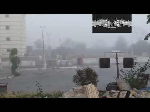 War in Ukraine. Последствия удара по базе РФ в Новой Каховке.