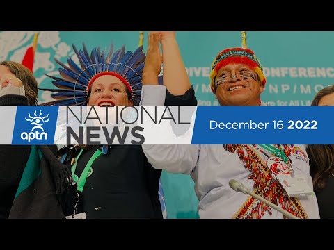 APTN National News December 16, 2022 – Indigenous land defenders, Alberta premier apologizes