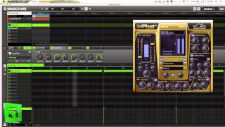 Video thumbnail for CamelPhat 3.5 One of the best filter plug in for Maschine. Fattening multi-effect by Ken Flux Pierce Fluxwithit