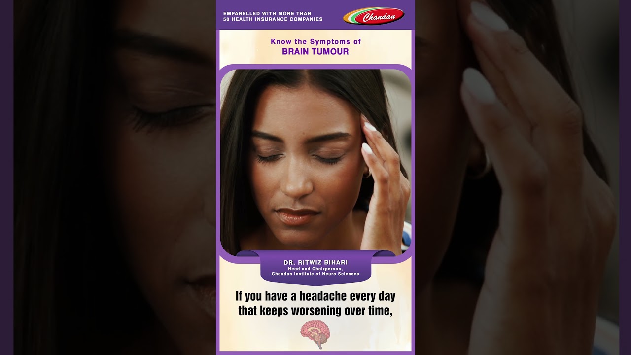 Know the symptoms of Brain Tumour / Not Every Headache Is Just a Headache