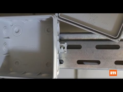 BTI Abzweigdosenclip -  Dübellose Stecktechnik