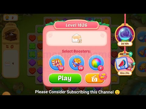 Matchington Mansion Level 1826, Level 1827, Level 1828 & Level 1829 - IOS/Android