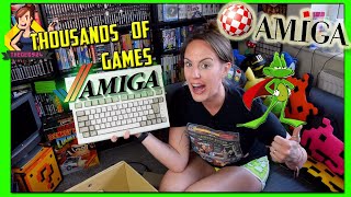 Amiga 600 Bundle with 3200+ Games *PART ONE*