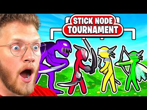 Reacting To STICKMAN BATTLE ROYALE (rematch)