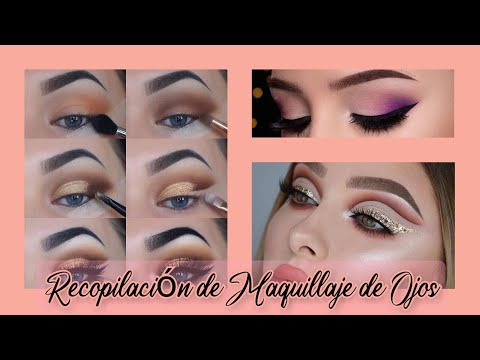❤️Recopilación MAQUILLAJES ❤️PASO A PASO/EYES MAKEUP 2021