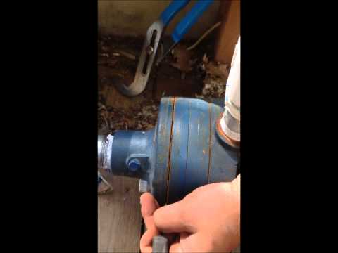 Flint & Walling pump  repair disassembly part1)
