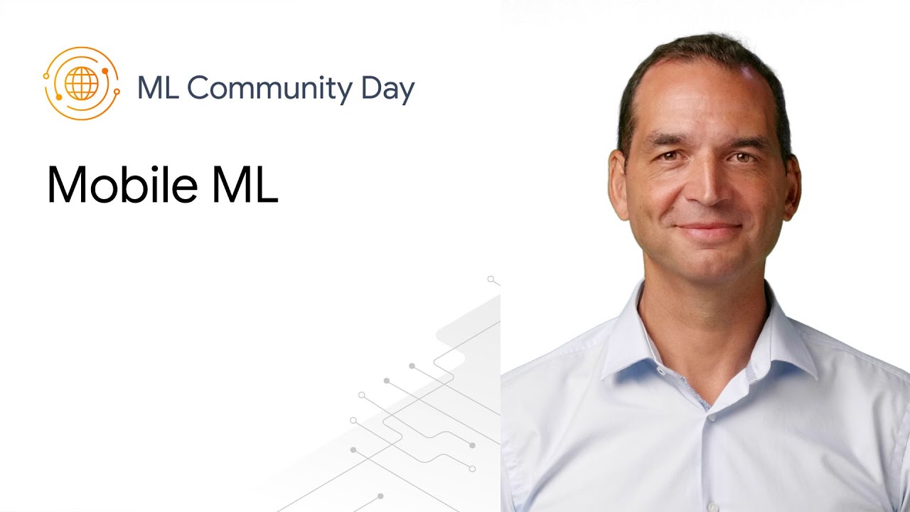 Machine Learning for mobile | Keynote