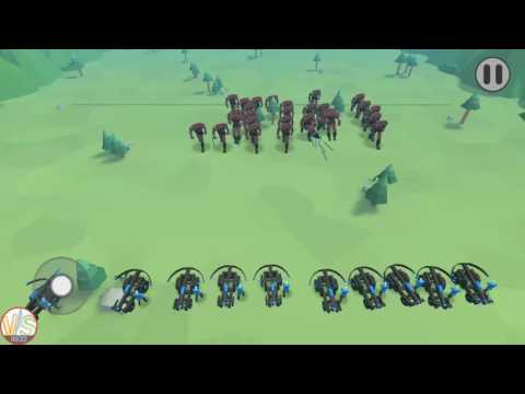 10 Ballista VS 30 Giant - Epic Battle Simulator 2 - Custom Battle