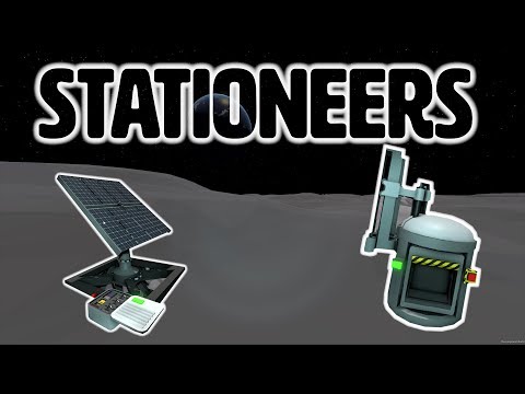 Stationeers - S1 E24 - Finishing up the backup power room