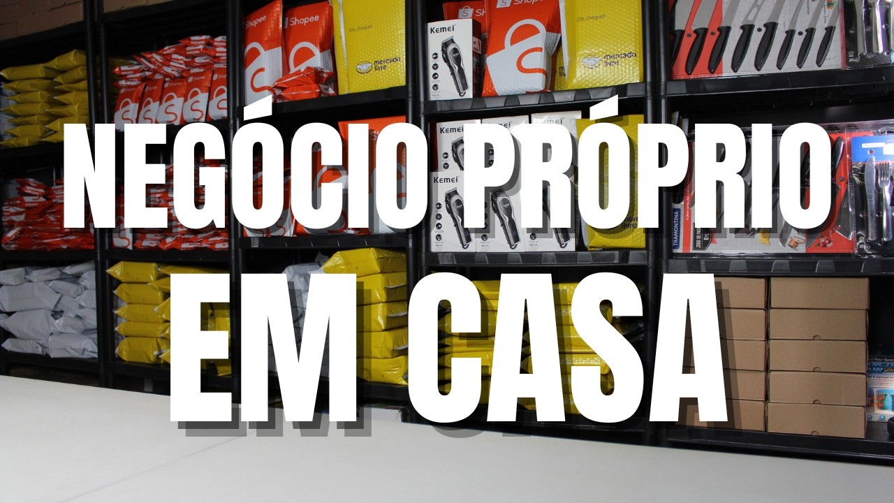 Comece seu próprio negócio! Dos R$6,20 aos R$9.312,00 por MÊS! SEM APARECER TRABALHANDO EM CASA!
