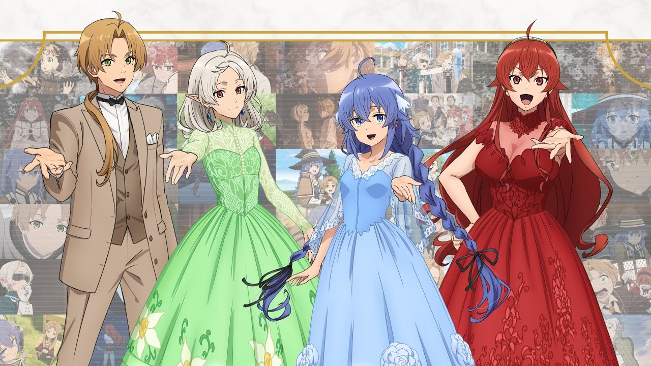 🎂Happy 5th Anniversary! 🔥 Mushoku Tensei: Jobless Reincarnation (S1+S2) | Marathon