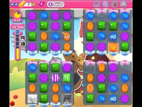 Candy Crush Saga Level 1644 (No booster)