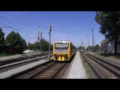 Vlakem z Poříčan do Nymburka 20.6.2017