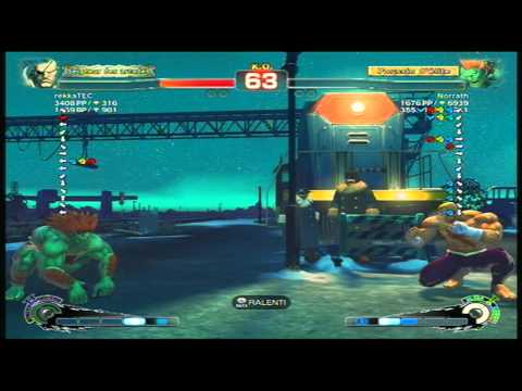SSF4 Ranked AE - rekkaTEC [Sagat] vs Norrath [Blanka]