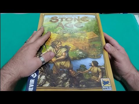 Stone Age - A Idade Da Pedra - Unboxing PT