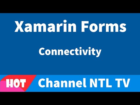 Xamarin.Essentials Connectivity