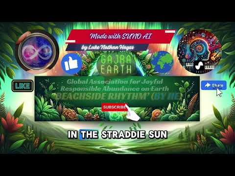 Beachside Rhythm (By He) lyric video thumbnail