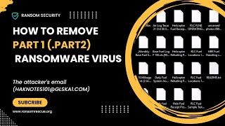 Download the video "How to Remove Part 1 & Part 2 Ransomware Virus from The Computer"