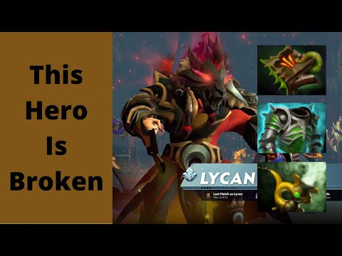 Why Lycan Is Still Broken in 7.26c (ft. No[o]ne)