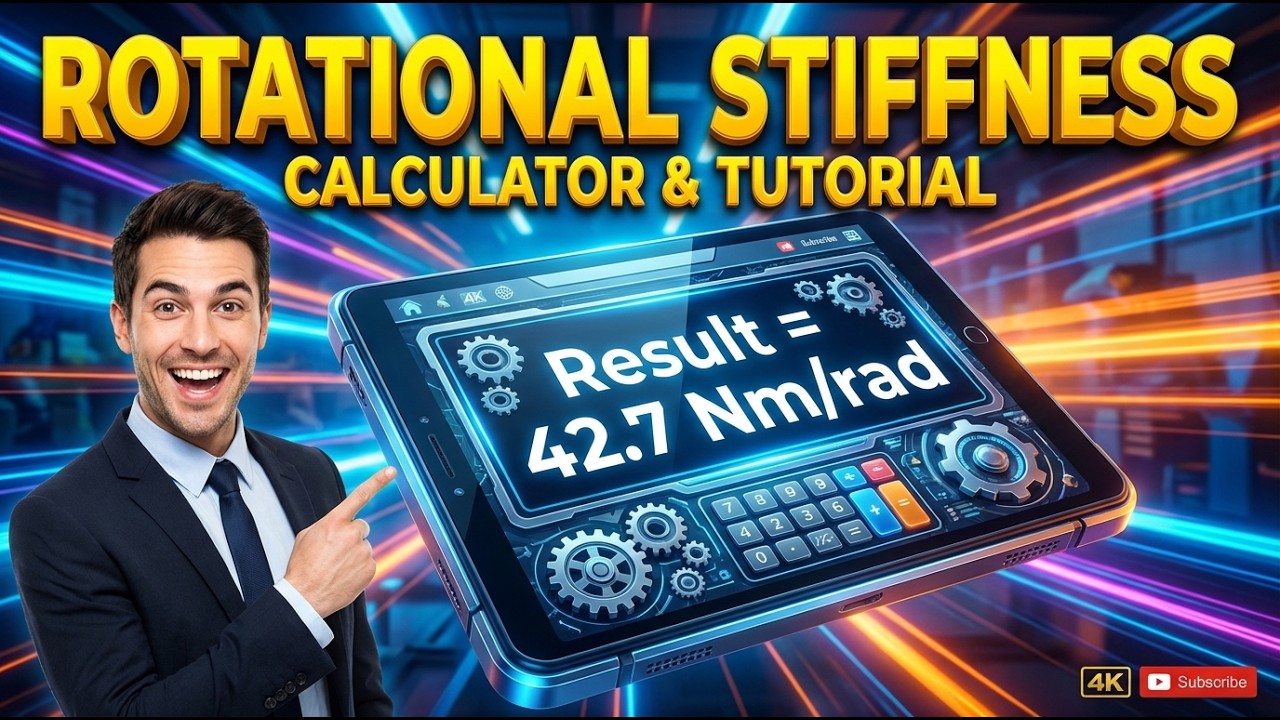 Rotational Stiffness Interactive Calculator