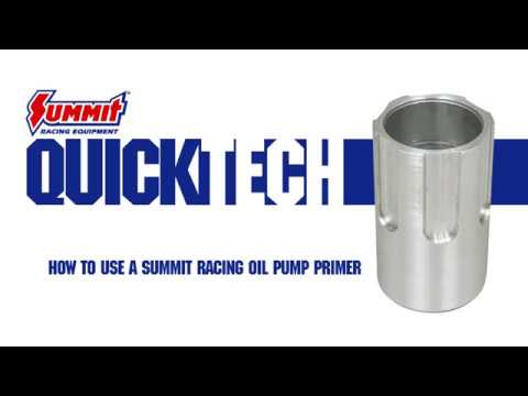 How to Use an Oil Pump Primer to Prime Your LS