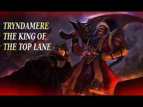 TRYNDAMERE VS RUMBLE S7 (FULL GAME)