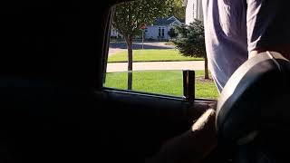 1971 Chevrolet Monte Carlo-Window Crank Operation