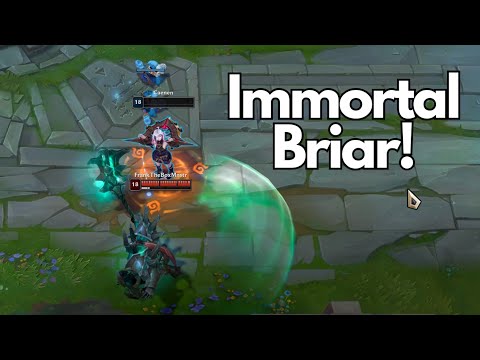 How being at Zero Health makes Briar Immortal!