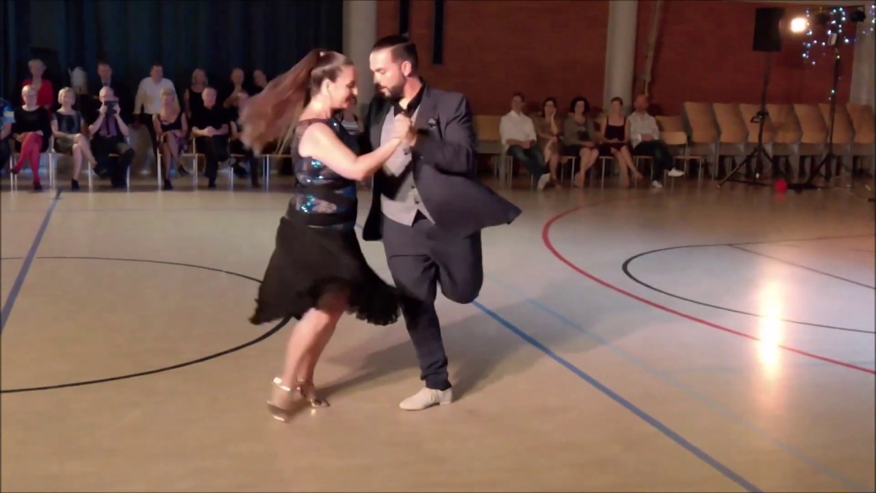 Isabel Costa & Nelson Pinto, vals Flor de lino at Ruskatango 2019