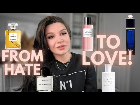 10 FRAGRANCES I USED TO HATE...