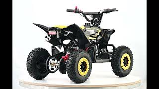 Quad per bambini a benzina Beneo Motors Adventure gialla - 50cm3