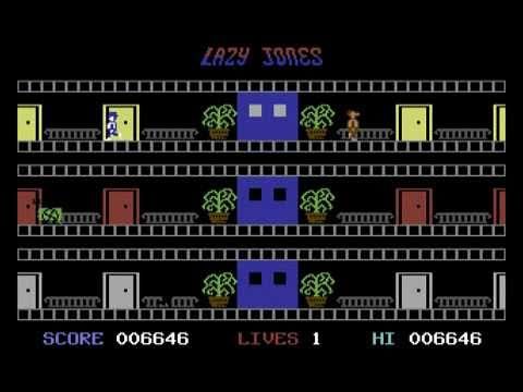 C64 Longplay - Lazy Jones (Complete)