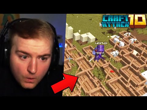 HUGO WIEDER GEBANNT in CRAFT ATTACK 10?