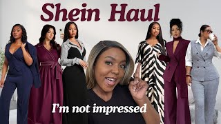 SHEIN try on haul | Expectation vs Reality