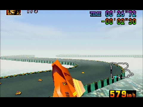 F-ZERO X: Expansion Kit - Port Town 4 - 1'21"493