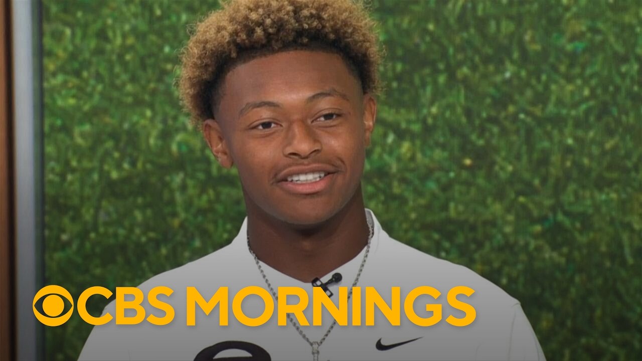 Top high school quarterback Peyton "Pop" Houston talks NIL deal with Nike