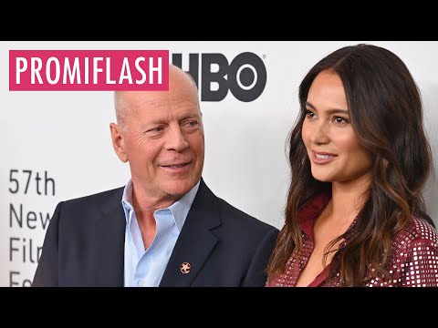 Bruce Willis' Frau Emma erinnert sich an Tag der Diagnose