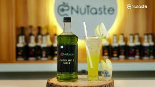 Green Apple Lemonade | Summer Beverage