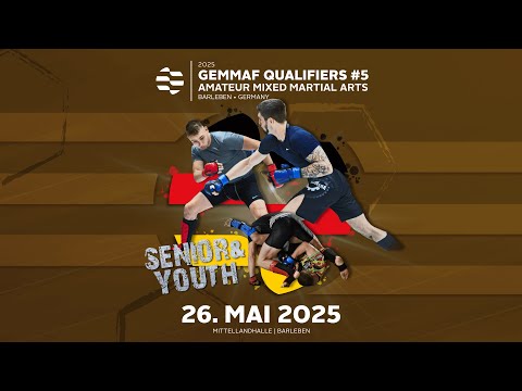 Qualifiers #5 x THE CAGE UP AN COMER SERIES