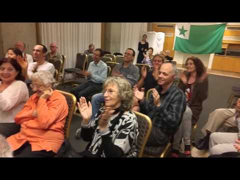 Kajto en la 17a Israela Kongreso de Esperanto