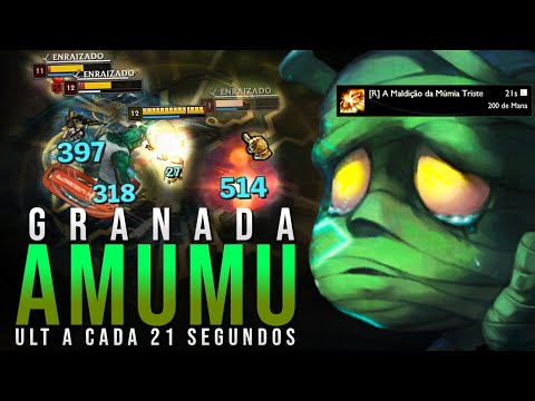 I DISCOVERED HOW AMUMU'S ULTAR EVERY 21 SECONDS EXPLODES ENEMIES!