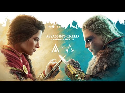 Eivor meets Kassandra Assassin's Creed Valhalla [4K60]