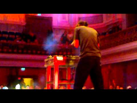 Shlomo Beatbox before finals @ Red Bull BC One Cypher Championship in Belfast UK 8 May 2011