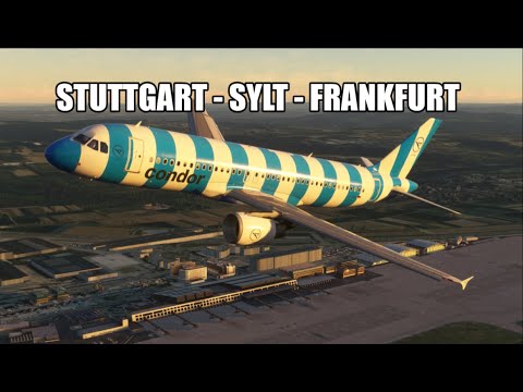 FENIX A320! Wir fliegen nach Sylt! Flight Simulator 2020! VATSIM! Floxi07