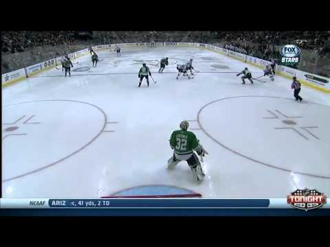 Anze Kopitar goal. Los Angeles Kings vs Dallas Stars 12/31/2013