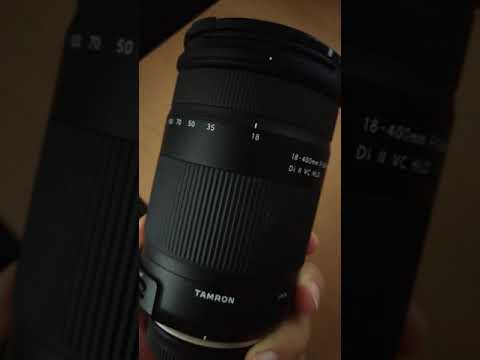 Obiectiv Nikon 18-400mm Tamron F/ 3.5-6.3 Di II VC  HLD AF-S